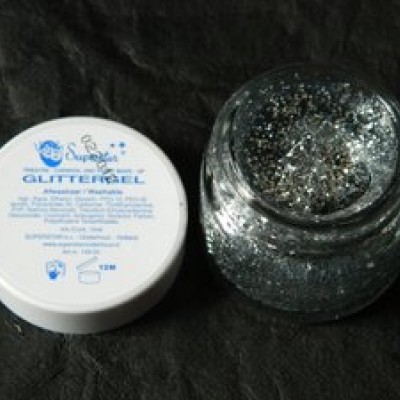 Superstar Glitter Gel Silver
